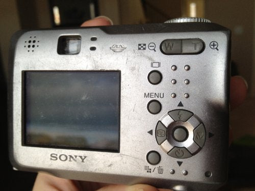 Sony Cybershot DSCS60 4.1 MP Digital Camera with 3x Optical Zoom