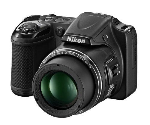 Nikon COOLPIX L820 16 MP Digital Camera with 30x Zoom