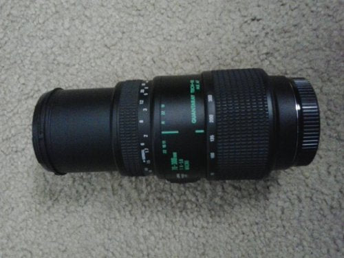 Quantaray 70-300mm F4-5.6 Tech-10 Macro Zoom for Minolta