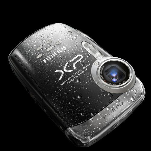 Fujifilm FinePix XP10 12 MP Waterproof Digital Camera with 5X Optical Zoom and 2.7-Inch LCD (Silver)