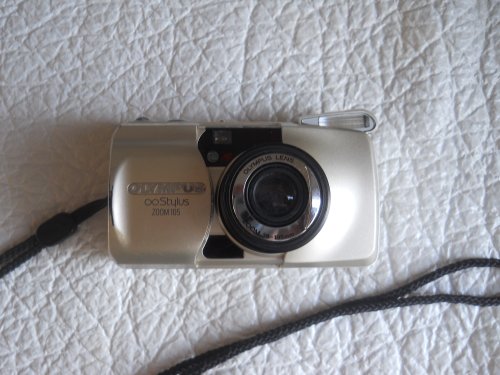 OM SYSTEM OLYMPUS Stylus 105 38mm-105mm Zoom Camera