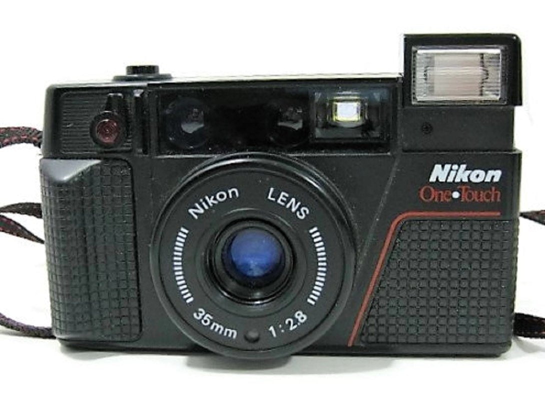 Nikon One Touch 35mm Camera