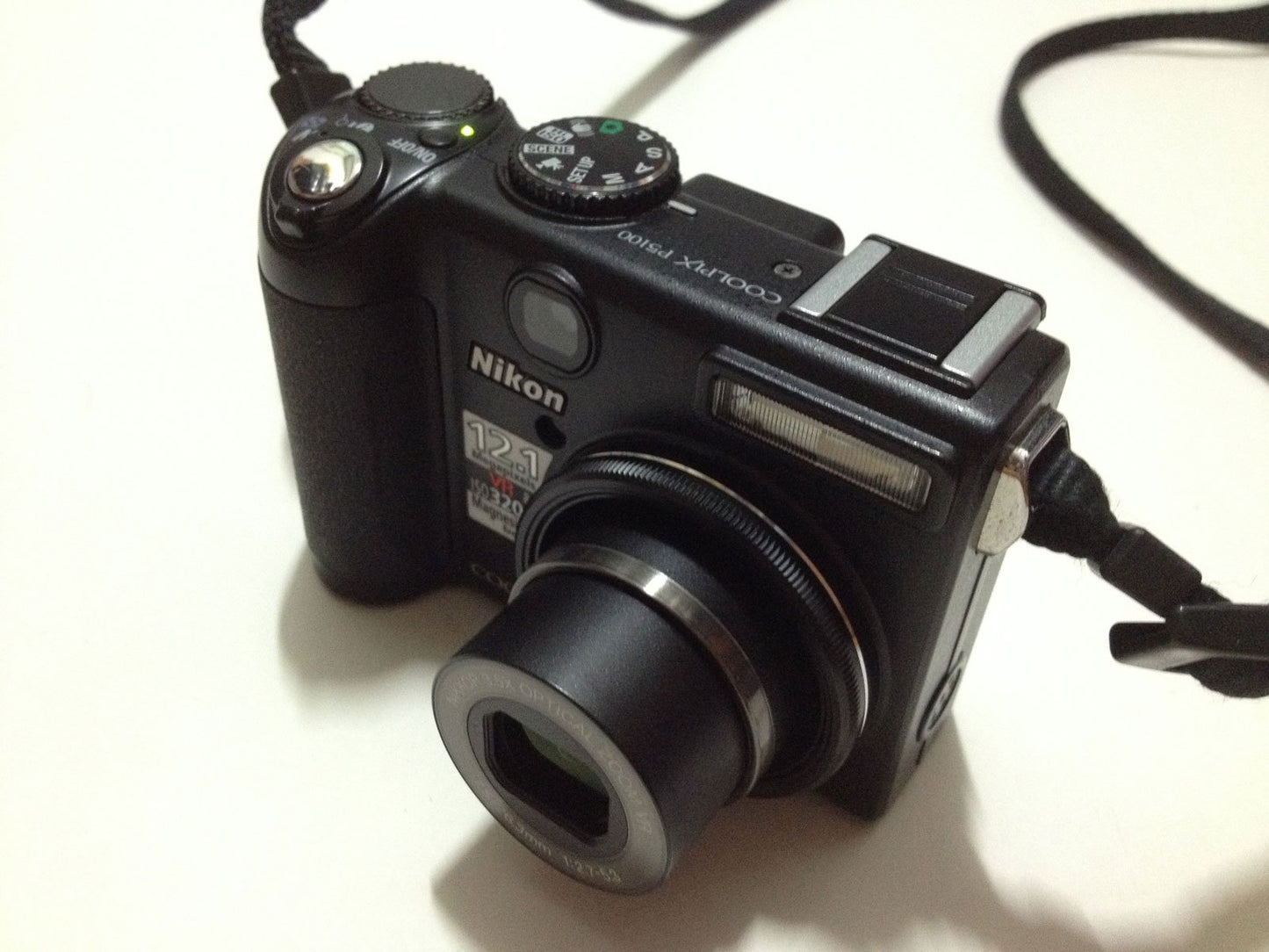 Nikon Coolpix P5100 12.1MP Digital Camera with 3.5x Optical Vibration Reduction Zoom