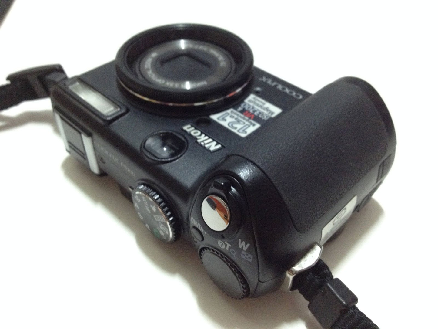Nikon Coolpix P5100 12.1MP Digital Camera with 3.5x Optical Vibration Reduction Zoom