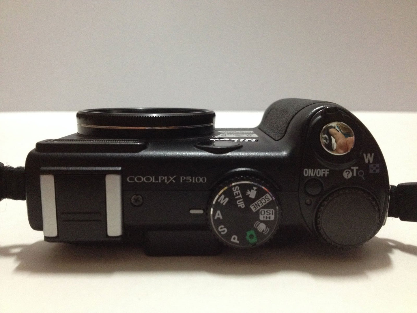 Nikon Coolpix P5100 12.1MP Digital Camera with 3.5x Optical Vibration Reduction Zoom