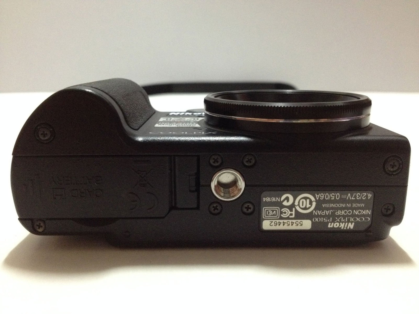 Nikon Coolpix P5100 12.1MP Digital Camera with 3.5x Optical Vibration Reduction Zoom