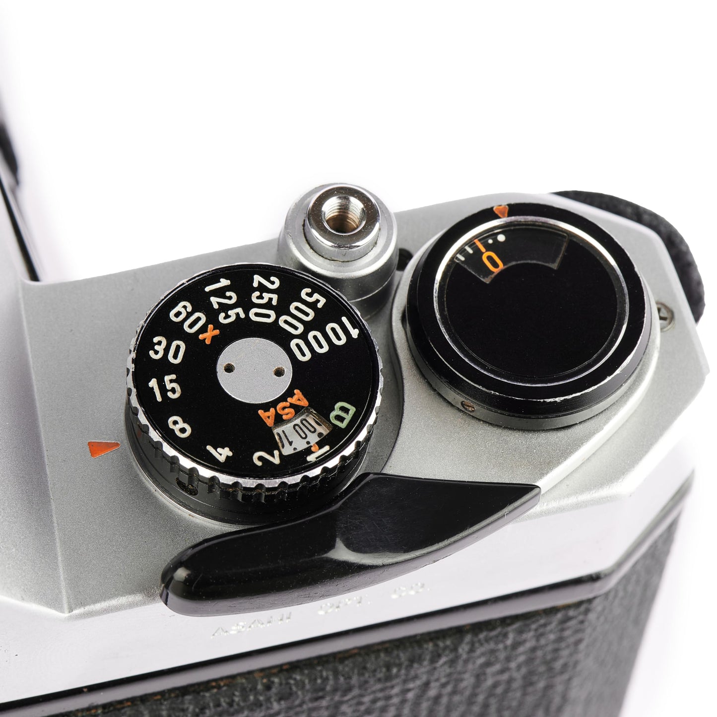 Pentax K1000 Manual Focus SLR Film Camera with Pentax 50mm Lens