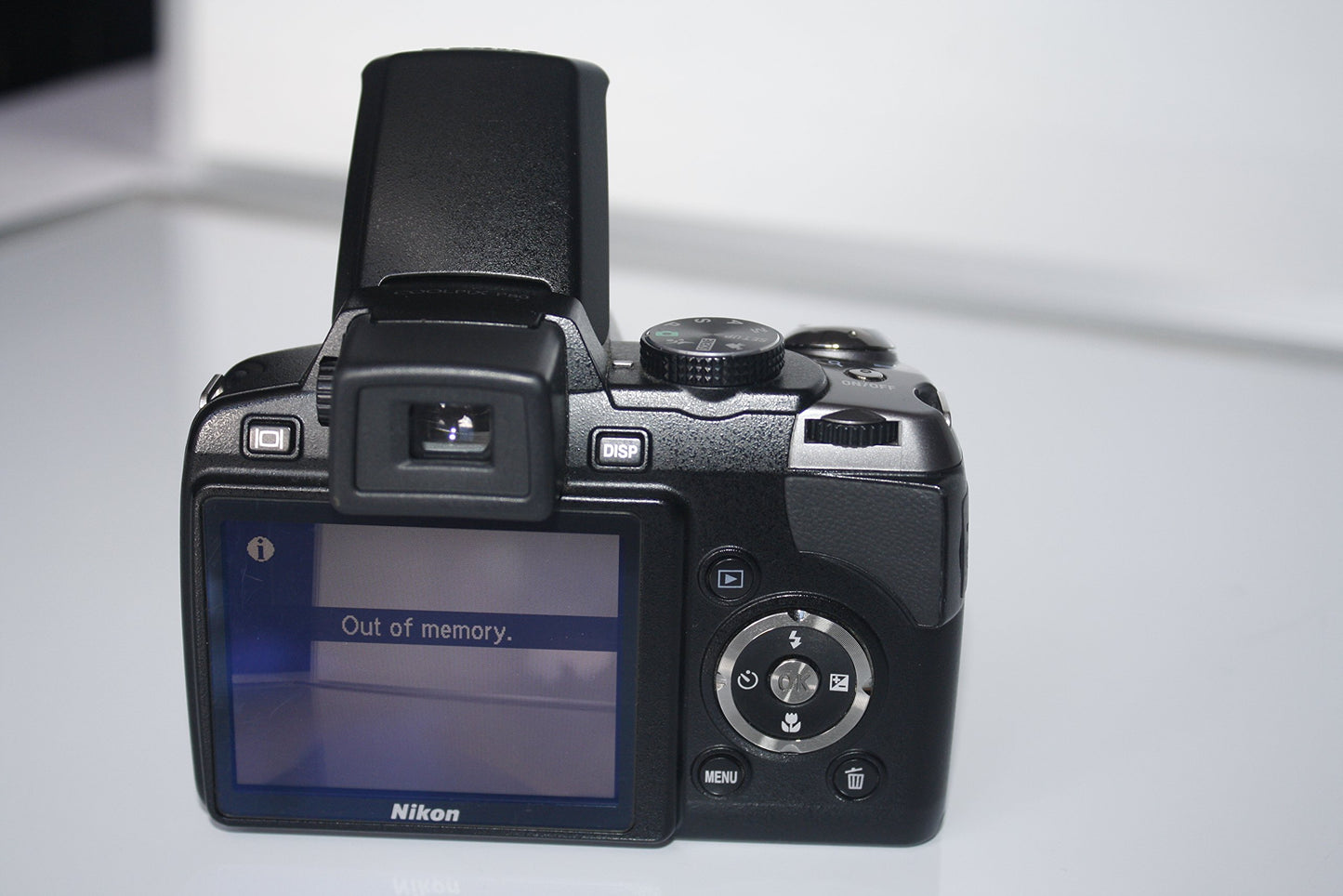 Nikon Coolpix P80 10.1MP Digital Camera with 18x Wide Angle Optical Vibration Reduction Zoom (Black)