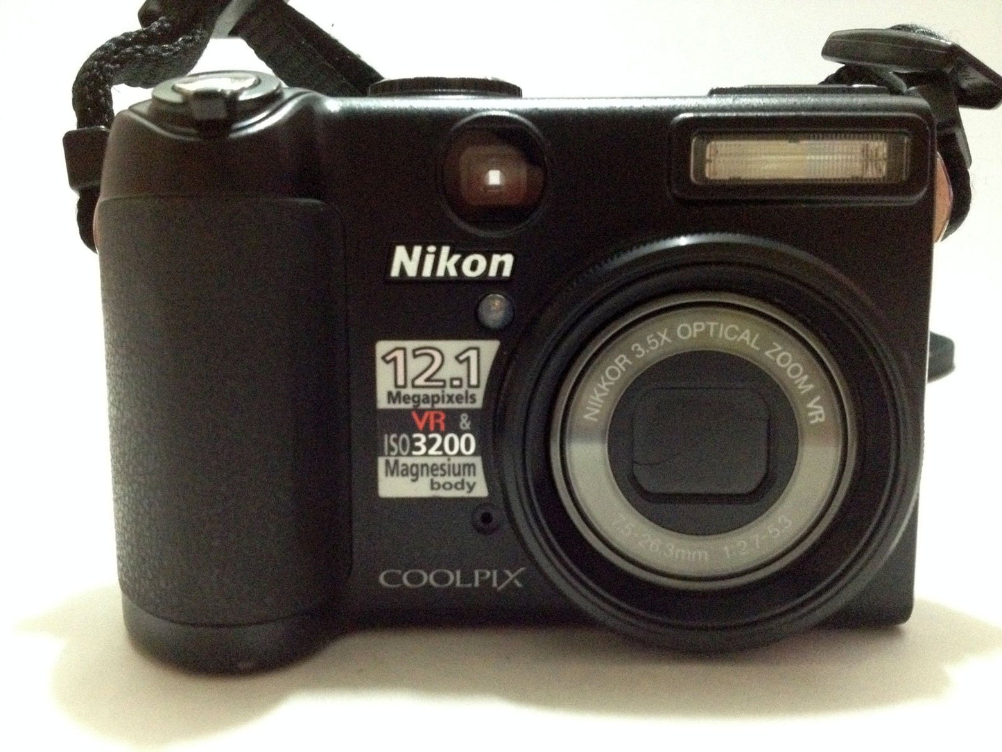 Nikon Coolpix P5100 12.1MP Digital Camera with 3.5x Optical Vibration Reduction Zoom
