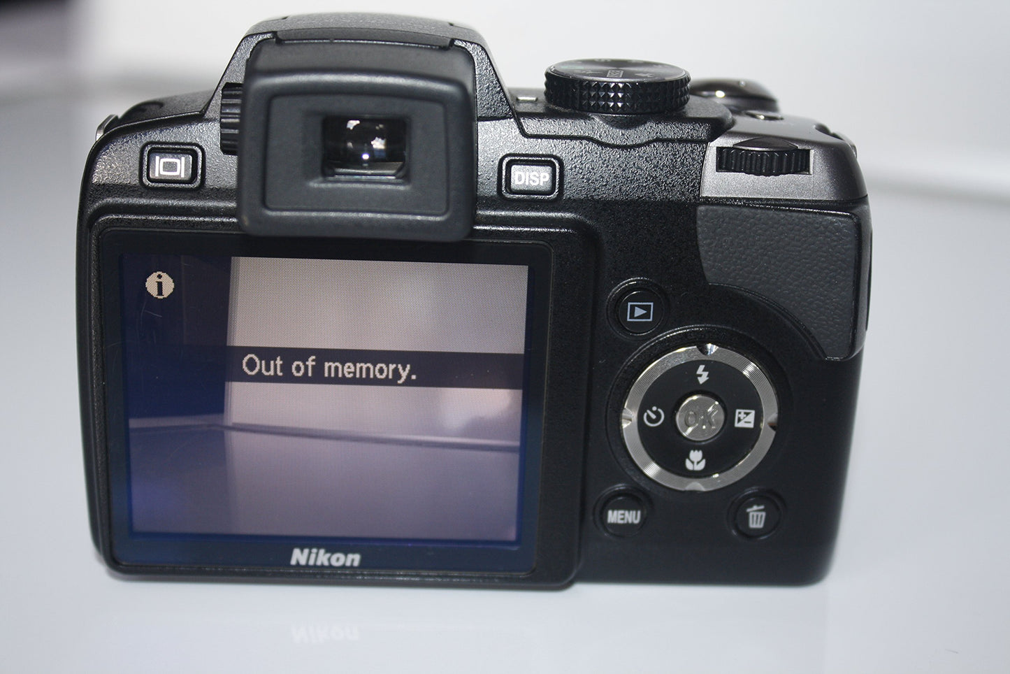 Nikon Coolpix P80 10.1MP Digital Camera with 18x Wide Angle Optical Vibration Reduction Zoom (Black)