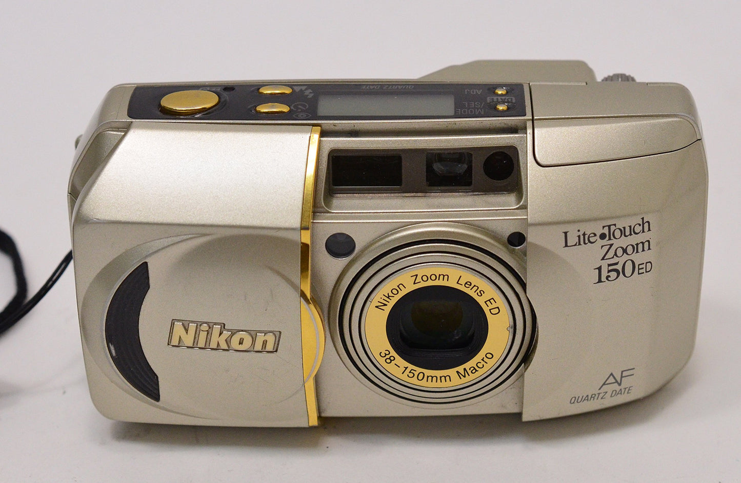 Nikon Lite Touch 150 Zoom ED/QD Date 35mm Camera