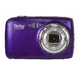 Vivitar V9124-GRP 9.1MP Digital Camera with 2.4-Inch LCD (Grape)