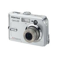 Pentax Optio 50 5MP Digital Camera with 3x Optical Zoom
