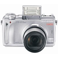 OM SYSTEM OLYMPUS C-770 Ultra Zoom 4MP Digital Camera with 10x Optical Zoom