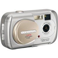 Olympus D-395 3MP Digital Camera