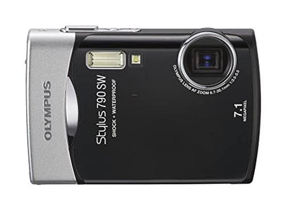Olympus Stylus 790SW 7.1MP Waterproof Digital Camera with Dual Image Stabilized 3x Optical Zoom