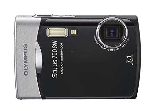 Olympus Stylus 790SW 7.1MP Waterproof Digital Camera with Dual Image Stabilized 3x Optical Zoom