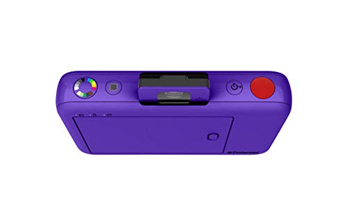 Zink Polaroid Snap Instant Digital Camera (Purple) with ZINK Zero Ink Printing Technology