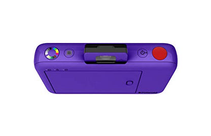 Zink Polaroid Snap Instant Digital Camera (Purple) with ZINK Zero Ink Printing Technology