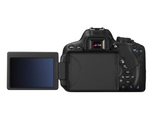 Canon EOS Rebel T4i 18.0 MP CMOS Digital Camera with 3-inch Touchscreen and Full HD Movie Mode (Body Only)