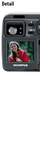 OM SYSTEM OLYMPUS Camedia D-40 4MP Digital Camera with 2.8x Optical Zoom