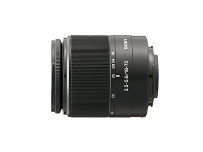 Sony DT 18-70mm f/3.5-5.6 Aspherical ED Standard Zoom Lens for Sony Alpha Digital SLR Camera