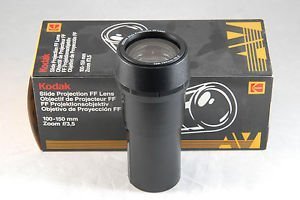 100-150mm (4-6") f3.5 Projector Lens Made in Japan for Kodak Carousel and Ektagraphic Projectors