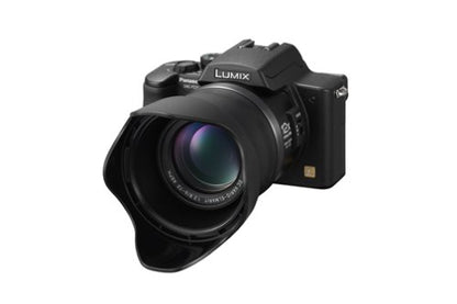 Panasonic Lumix DMCFZ20 5MP Digital Camera with 12x Image Stabilized Optical Zoom