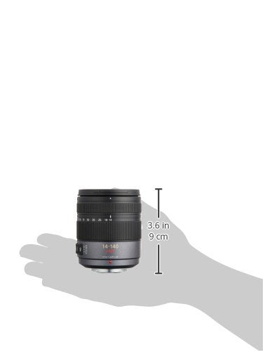 Panasonic LUMIX G VARIO HD 14-140mm/F4.0-5.8 ASPH./MEGA O.I.S. Lens | H-VS014140 - International Version (No Warranty)