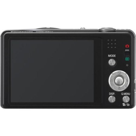 Panasonic DMCSZ02K 16MP Digital Camera with 2.7-Inch LCD Screen (Black)