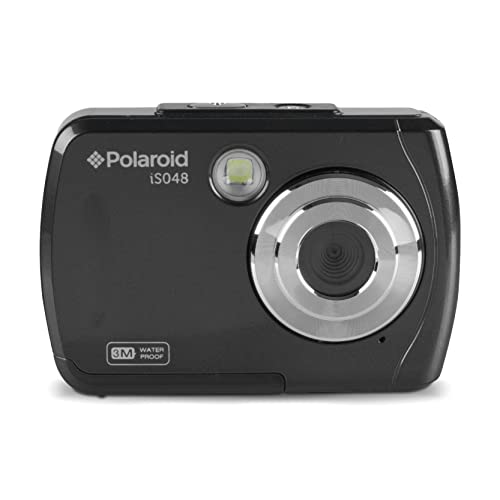 Polaroid IS048 Waterproof Instant Sharing 16 MP Digital Portable Handheld Action Camera