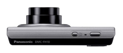 Panasonic Lumix DMC-FH10 16.1 MP Compact Digital Camera with 8X Intelligent Zoom (Silver)