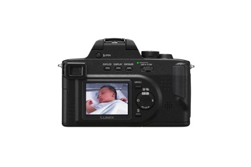Panasonic Lumix DMCFZ20 5MP Digital Camera with 12x Image Stabilized Optical Zoom
