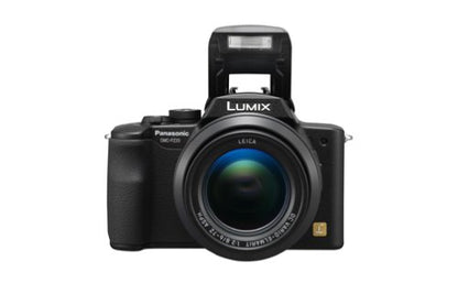 Panasonic Lumix DMCFZ20 5MP Digital Camera with 12x Image Stabilized Optical Zoom