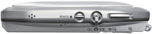 Sony Cybershot DSCT5 5.1MP Digital Camera with 3x Optical Zoom (Silver)