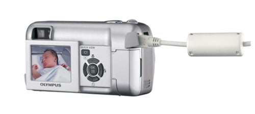 OM SYSTEM OLYMPUS D560 3.2 MP Digital Camera with 3x Optical Zoom