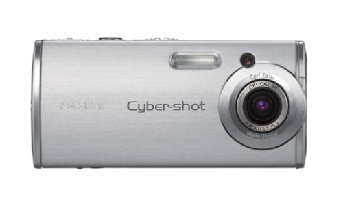 Sony Cybershot DSCL1 4MP Digital Camera with 3x Optical Zoom (Silver)