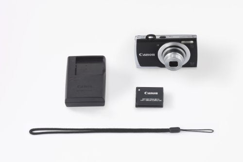 PowerShot A2500 16.0 MP Digital Camera with 5x Optical Zoom and 720p HD Video Recording