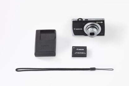 PowerShot A2500 16.0 MP Digital Camera with 5x Optical Zoom and 720p HD Video Recording