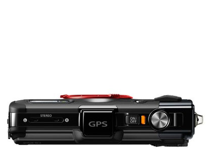 Olympus Stylus TOUGH TG-2 Digital Compact Camera - Black (12MP, 4x Wide Optical Zoom) 3 inch OLED - International Version (No Warranty)