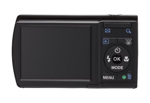 Pentax Optio P80 12.1MP Digital Camera with 4x Wide Angle Optical Zoom with Shake Reduction and 2.7-inch LCD