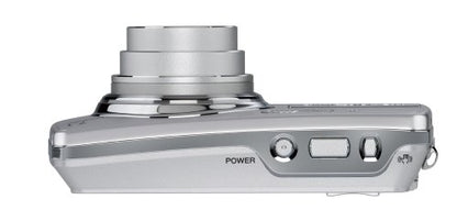 OM SYSTEM OLYMPUS Stylus 760 7.1MP Digital Camera with Dual Image Stabilized 3x Optical Zoom (Silver)
