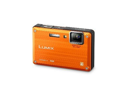 Panasonic Lumix DMC-TS1 12MP Digital Camera with 4.6x Wide Angle MEGA Optical Image Stabilized Zoom and 2.7 inch LCD