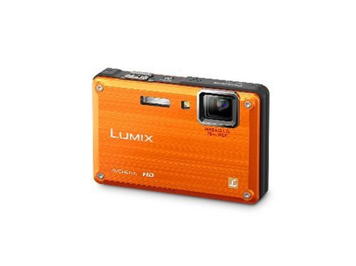 Panasonic Lumix DMC-TS1 12MP Digital Camera with 4.6x Wide Angle MEGA Optical Image Stabilized Zoom and 2.7 inch LCD
