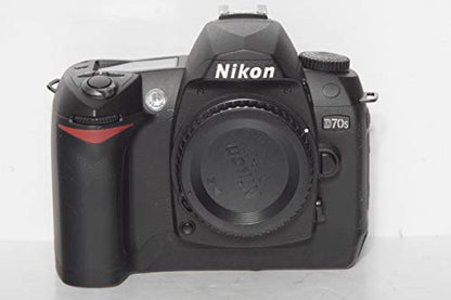 NIKON D70S 6.1MP Digital SLR Camera