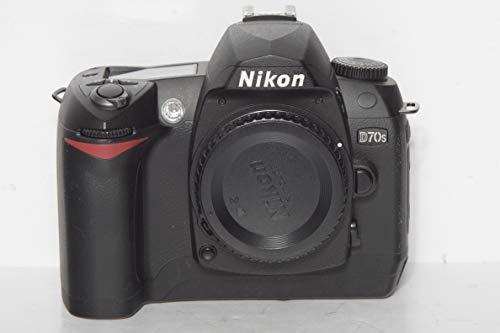 NIKON D70S 6.1MP Digital SLR Camera