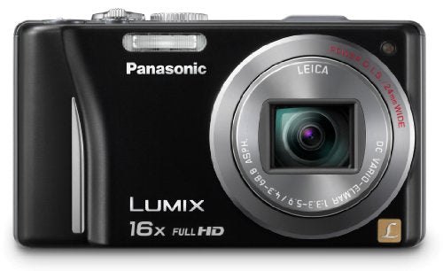 Panasonic Lumix DMC-ZS10 14.1 MP Digital Camera with 16x Wide Angle Optical Image Stabilized Zoom and Built-in GPS Function