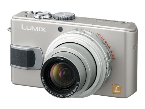 Panasonic digital cameras LUMIX LX2 silver DMC-LX2-S
