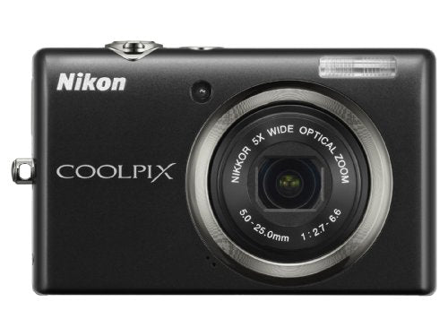 Nikon Coolpix S570 12MP Digital Camera with 5x Wide Angle Optical Vibration Reduction (VR) Zoom and 2.7-Inch LCD