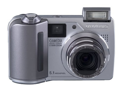 OM SYSTEM OLYMPUS Camedia C5500 5.1MP Digital Camera with 5x Optical Zoom